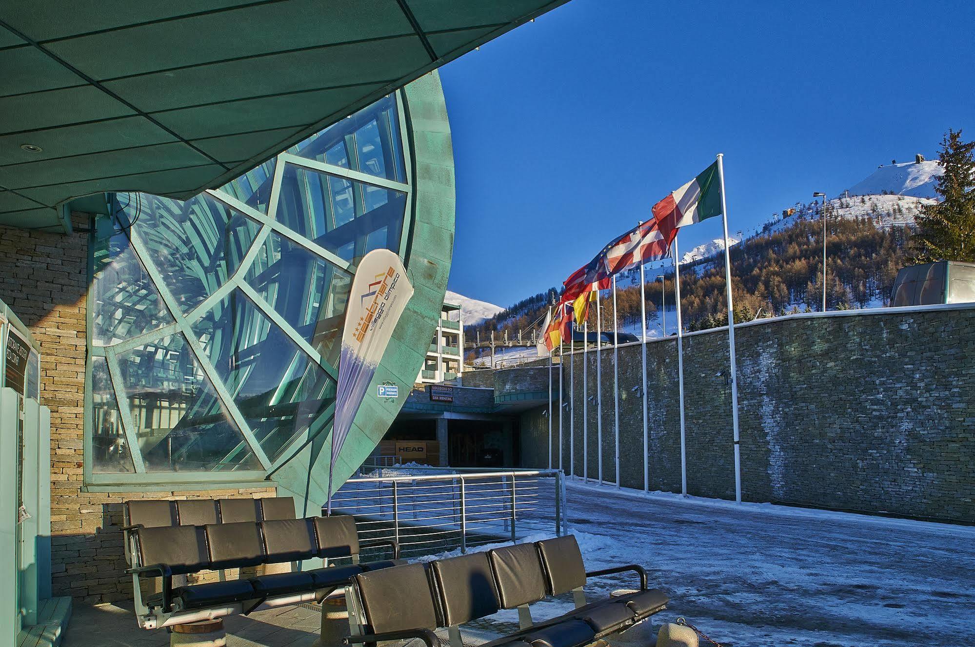 Olimpic Village Th Sestriere Apartments Exterior foto