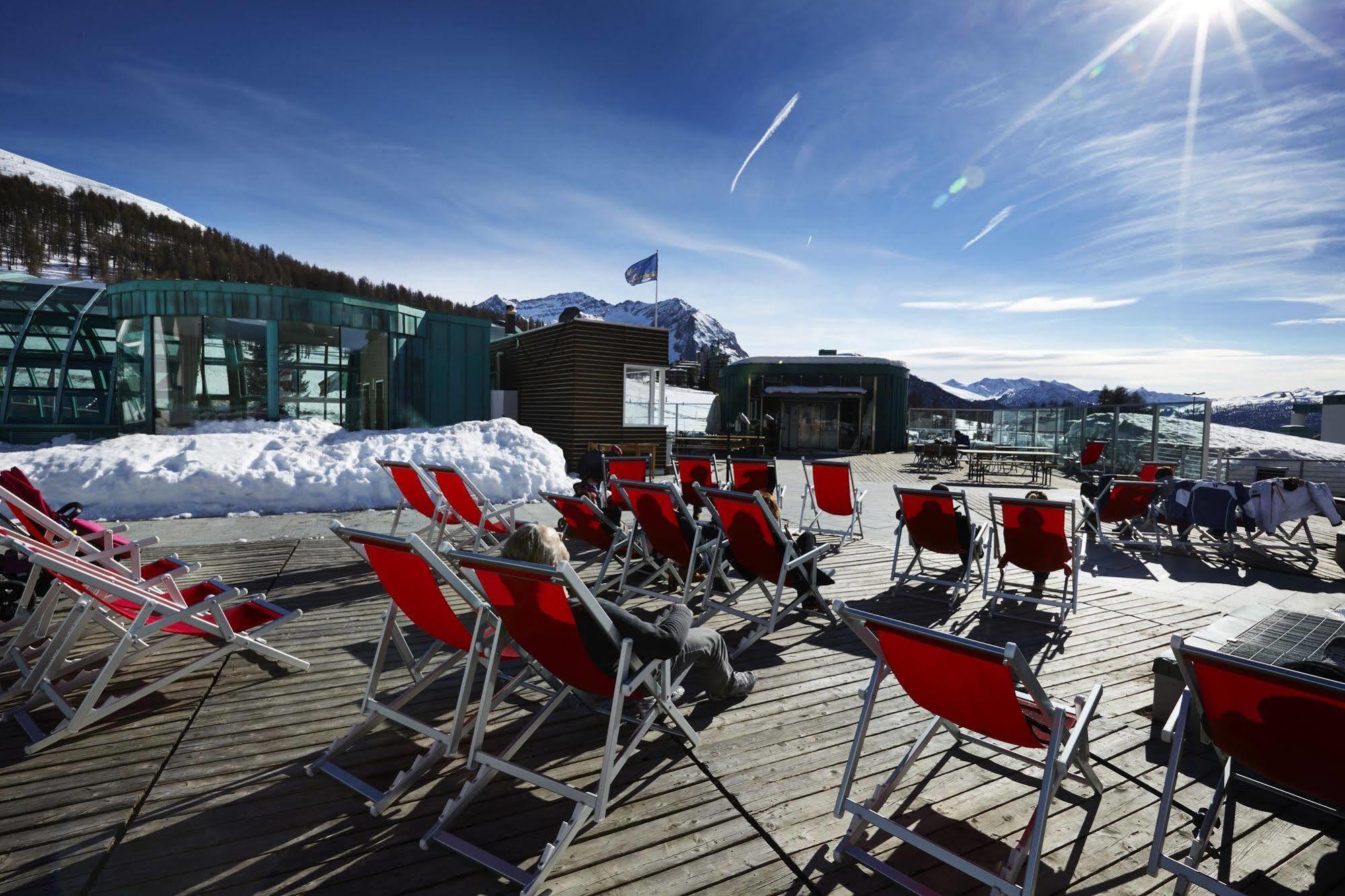 Olimpic Village Th Sestriere Apartments Exterior foto