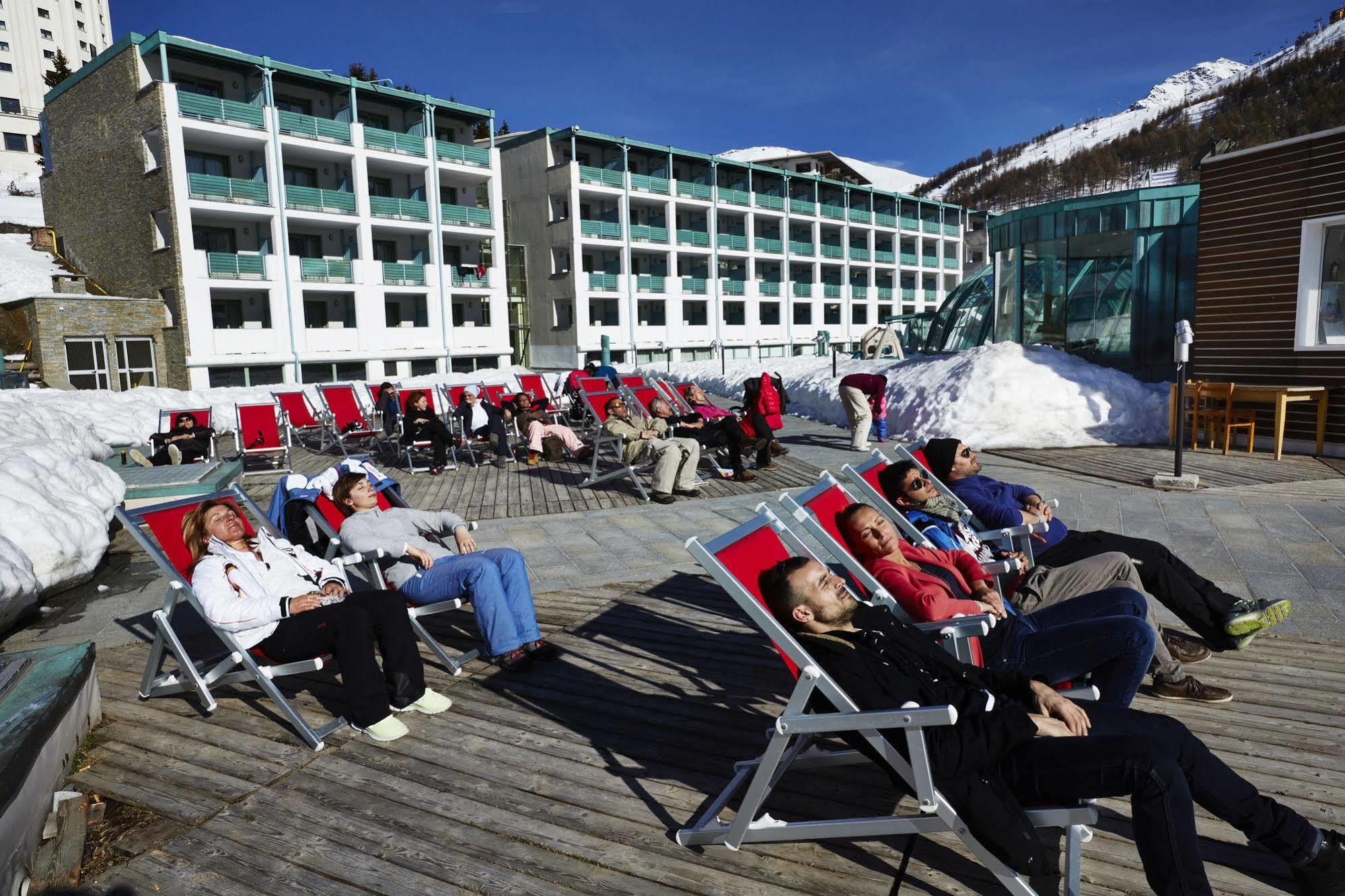Olimpic Village Th Sestriere Apartments Exterior foto